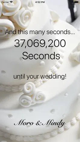Game screenshot Wedding Countdown Widget mod apk