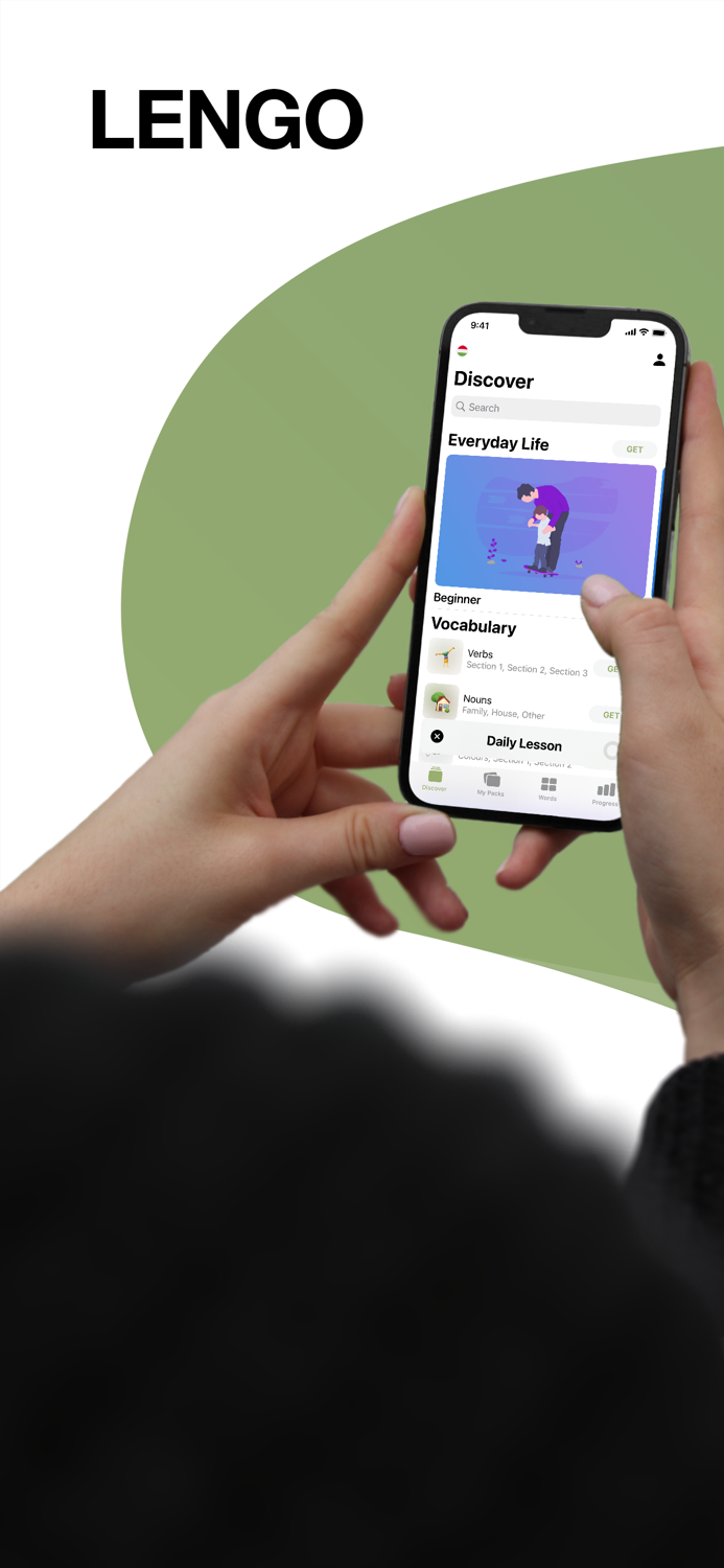 Learn Hungarian with LENGO