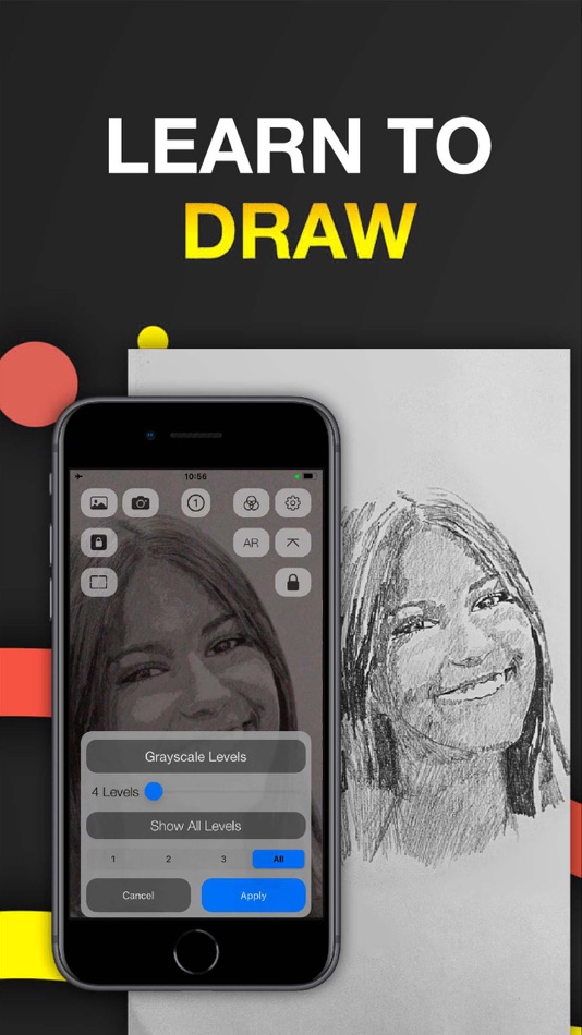 #2. Ricalko: Camera Lucida Drawing (iOS) 由: GENOVA Softworks