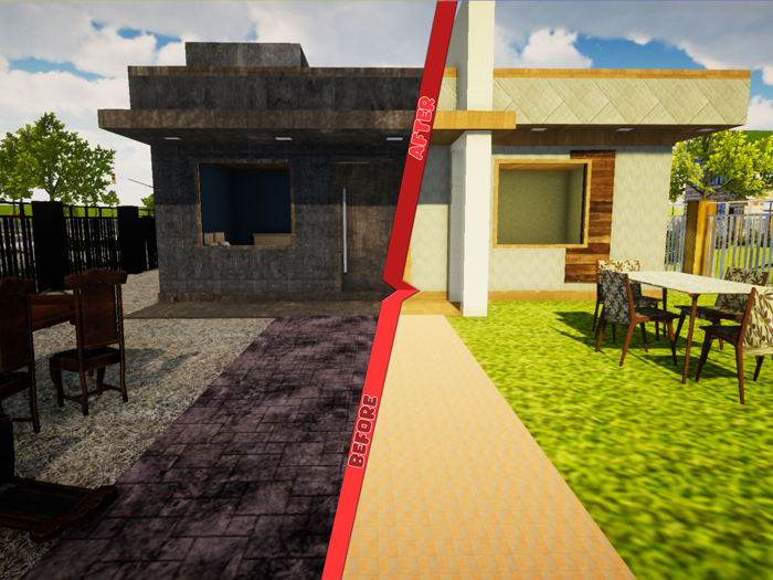 Home Repair Job Simulator