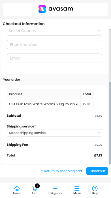 Avasam Screenshot