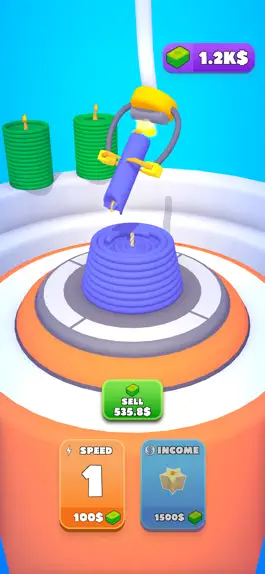 Game screenshot Spiro Candle 3D apk
