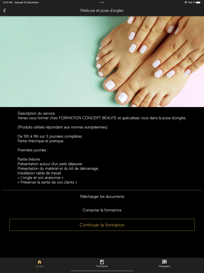 Formation Beauté Concept