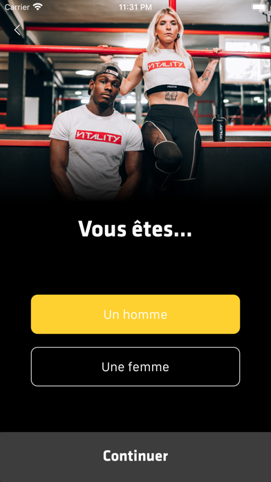 Vitality Fit Screenshot