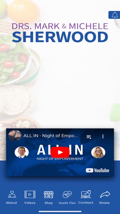 Drs. Michele and Mark Sherwood