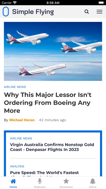 Simple Flying - Aviation News