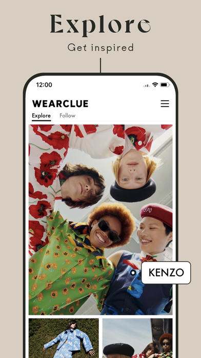 WEARCLUE: Fashion & Style Screenshot