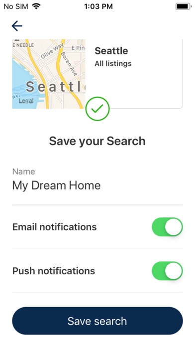 Windermere Real Estate Screenshot