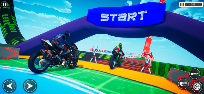 Bike Stunts Bike Racing Games