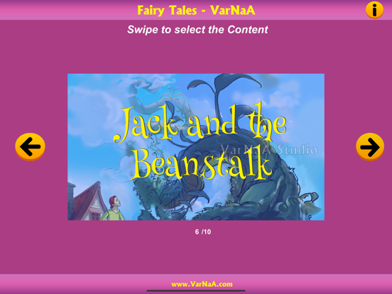 Screenshot #4 for Fairy Tales VarNaA - For Kids