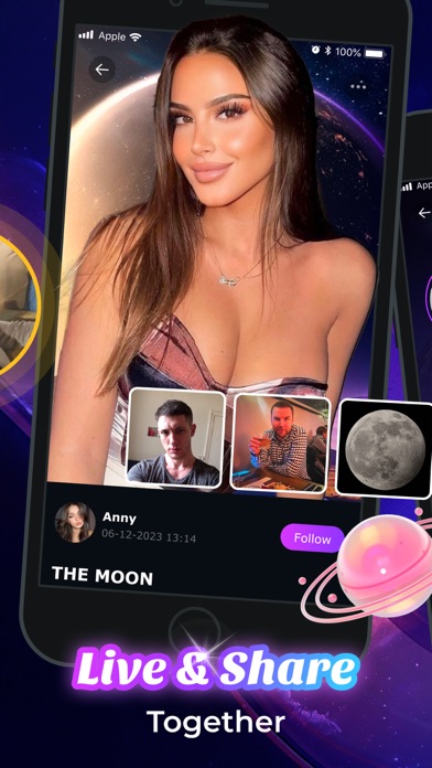 Lunar - Live Video Chat Screenshot