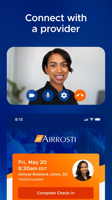Airrosti Screenshot