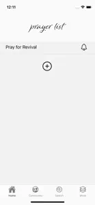 Prayer List - A Prayer App screenshot #2 for iPhone