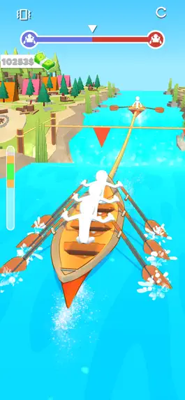 Game screenshot Canoe Rafting 3D apk