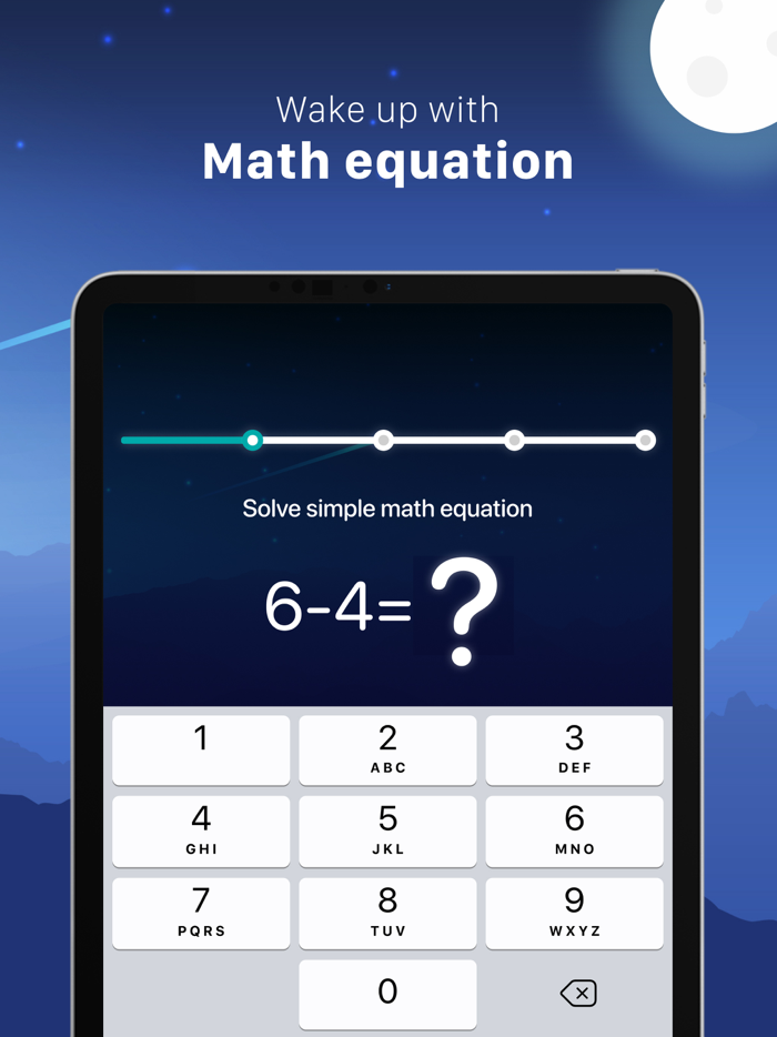 Alarm - morning eye exercise