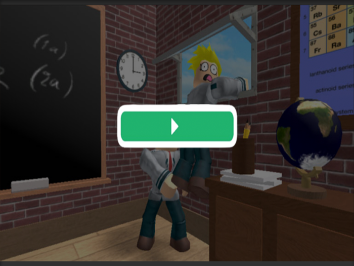 Basics OBBY SCHOOL ESCAPE