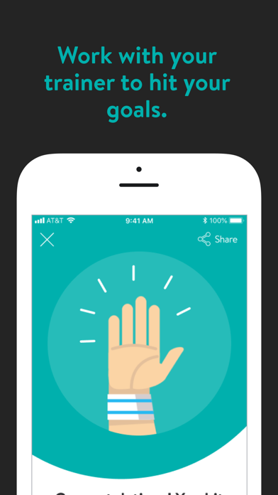 Just Lift Fitness Screenshot