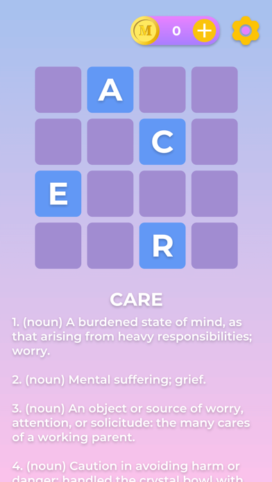 Word Flowers Screenshot