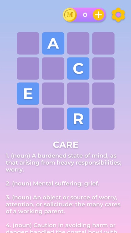 Word Flowers screenshot-4