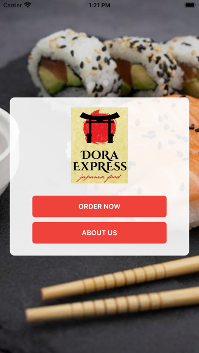 Dora Hibachi Express Screenshot