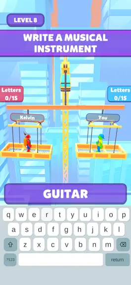 Game screenshot Throw The Text apk