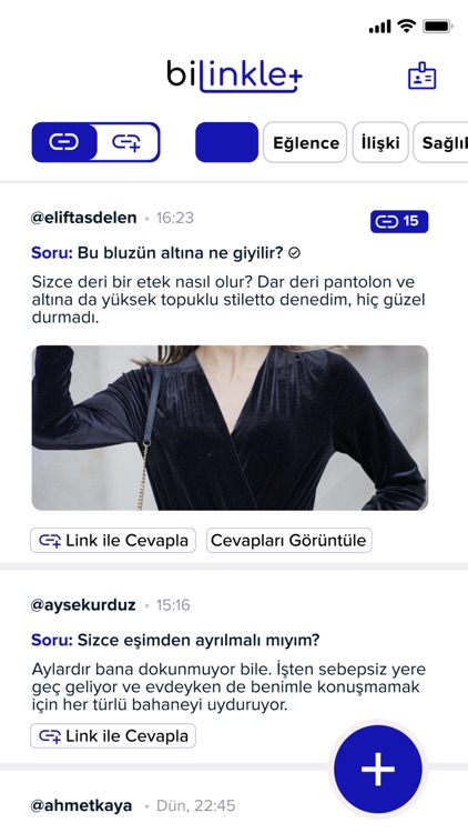 bilinkle - hayatı linkle