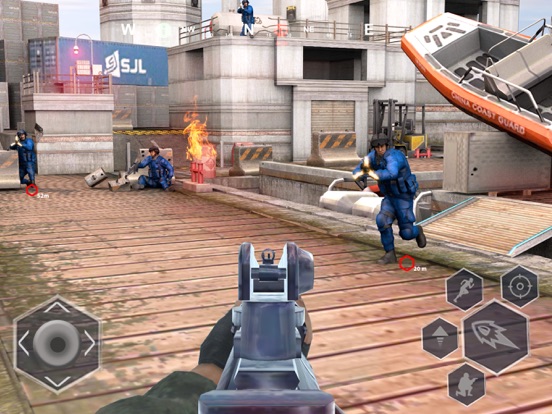 Screenshot #4 pour FPS War Zone - Shooting Game