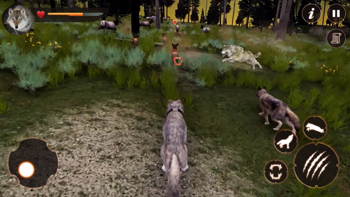 Wild Wolf Simulator Hunter 3D