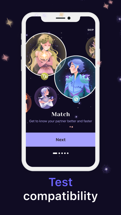 Aurora Zodiac Screenshot