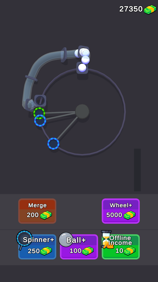 #8. Spinner Clicker (iOS) By: Rollic Games
