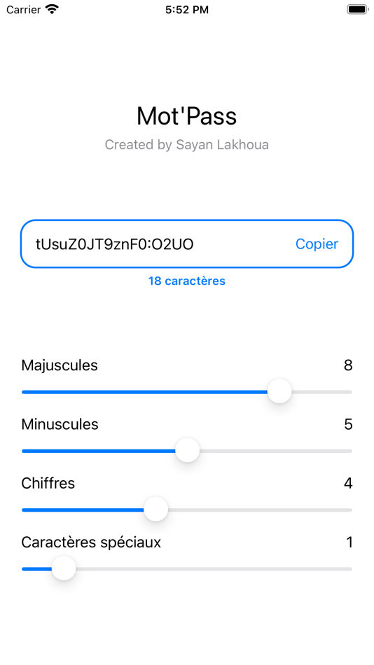 #10. Mot'Pass (iOS) 来自: Nayef Lakhoua