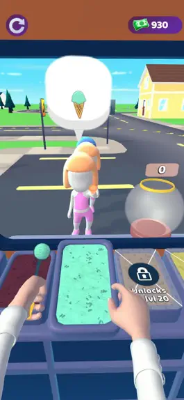 Game screenshot Ice Cream Driver hack