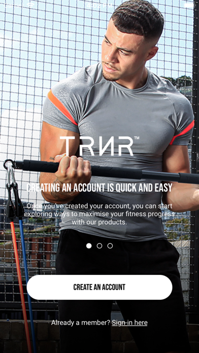 TRNR Screenshot