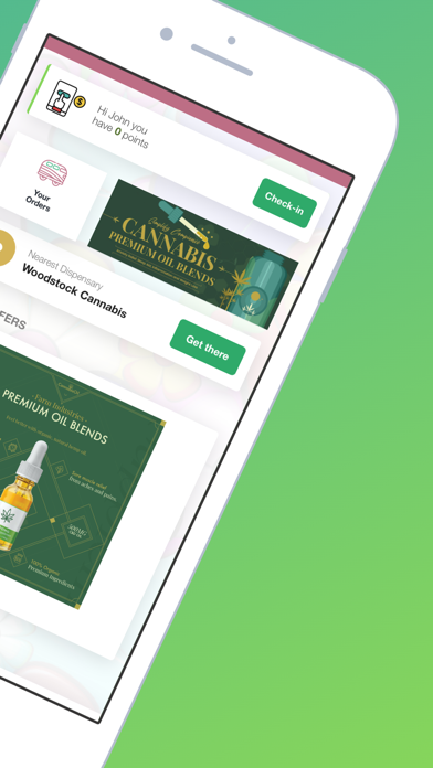Woodstock Cannabis Screenshot