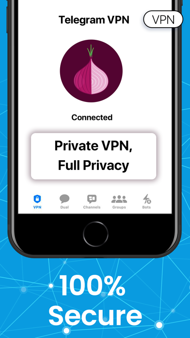 VPN for Telegram Screenshot