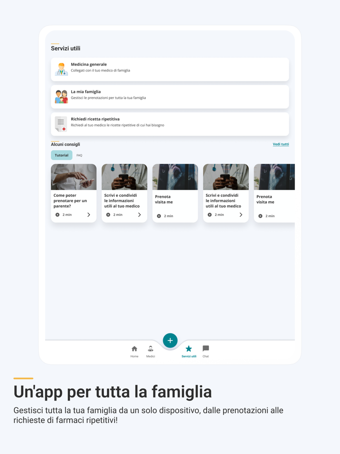 DoctorApp Paziente