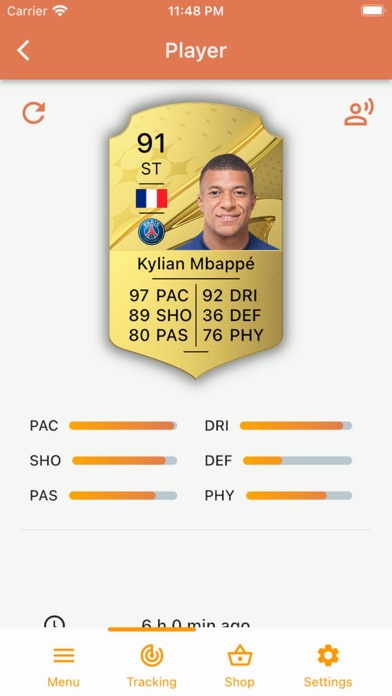 FUT Price Now Screenshot