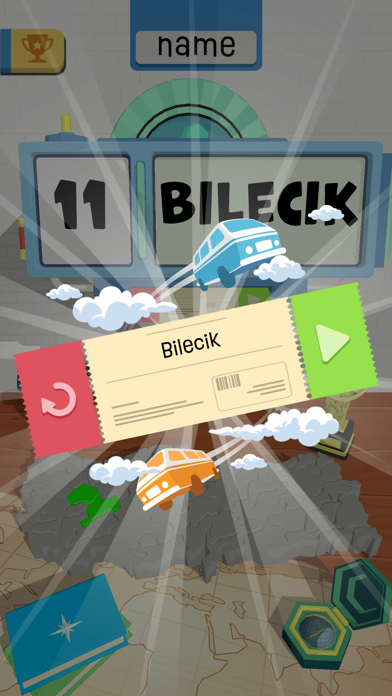 Trivia Drive TR Screenshot