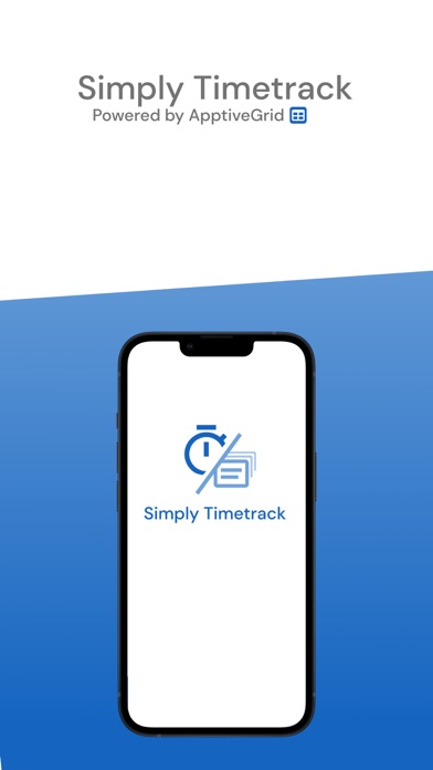 Simply Timetrackのおすすめ画像1