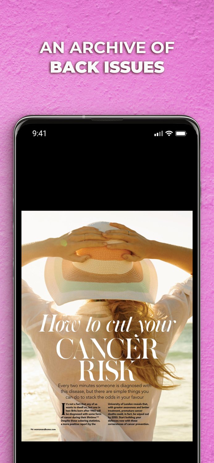 Woman and Home Feel Good You