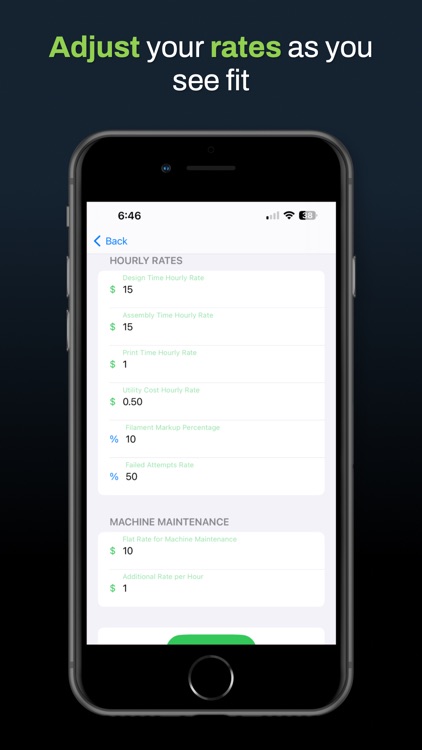 3D Print Quote screenshot-3