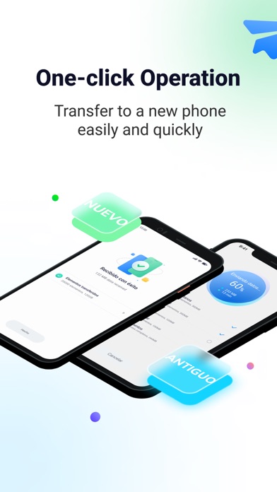 Phone Transfer - MobileTrans Screenshot