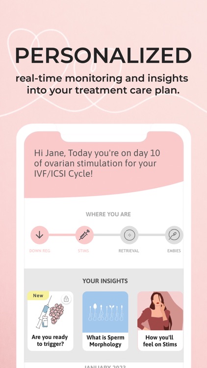 Embie: IVF & IUI Tracker by Embie Clinic, Ltd