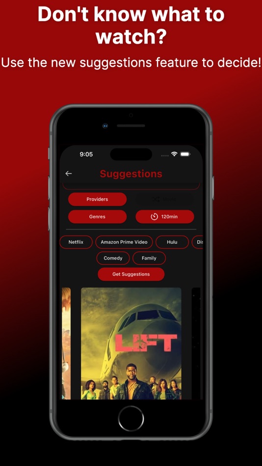 #2. Where's That Movie (iOS) 由: Samuel Rudqvist