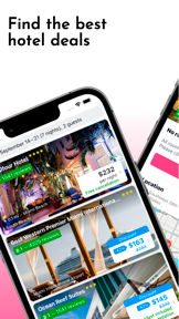 JuicyHotels: Cheap hotel deals screenshot