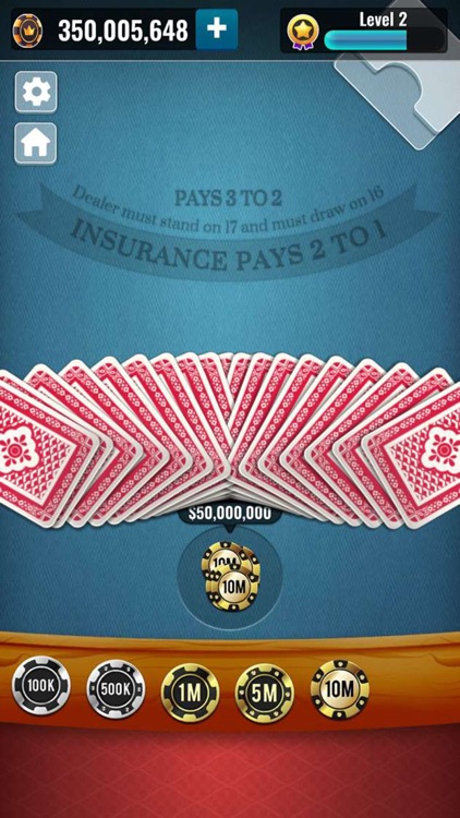 Blackjack 21: Pro Blackjackist screenshot-4