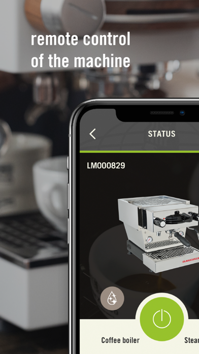 La Marzocco Home Screenshot