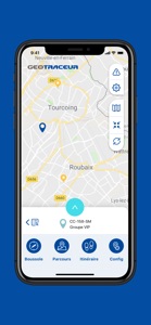 GEOTRACEUR Mobile screenshot #3 for iPhone