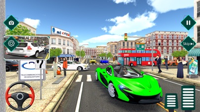 Real Car Racing Games Car Game Screenshot