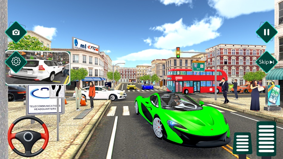 #3. Real Car Racing Games Car Game (iOS) 由: Mohsin Raza